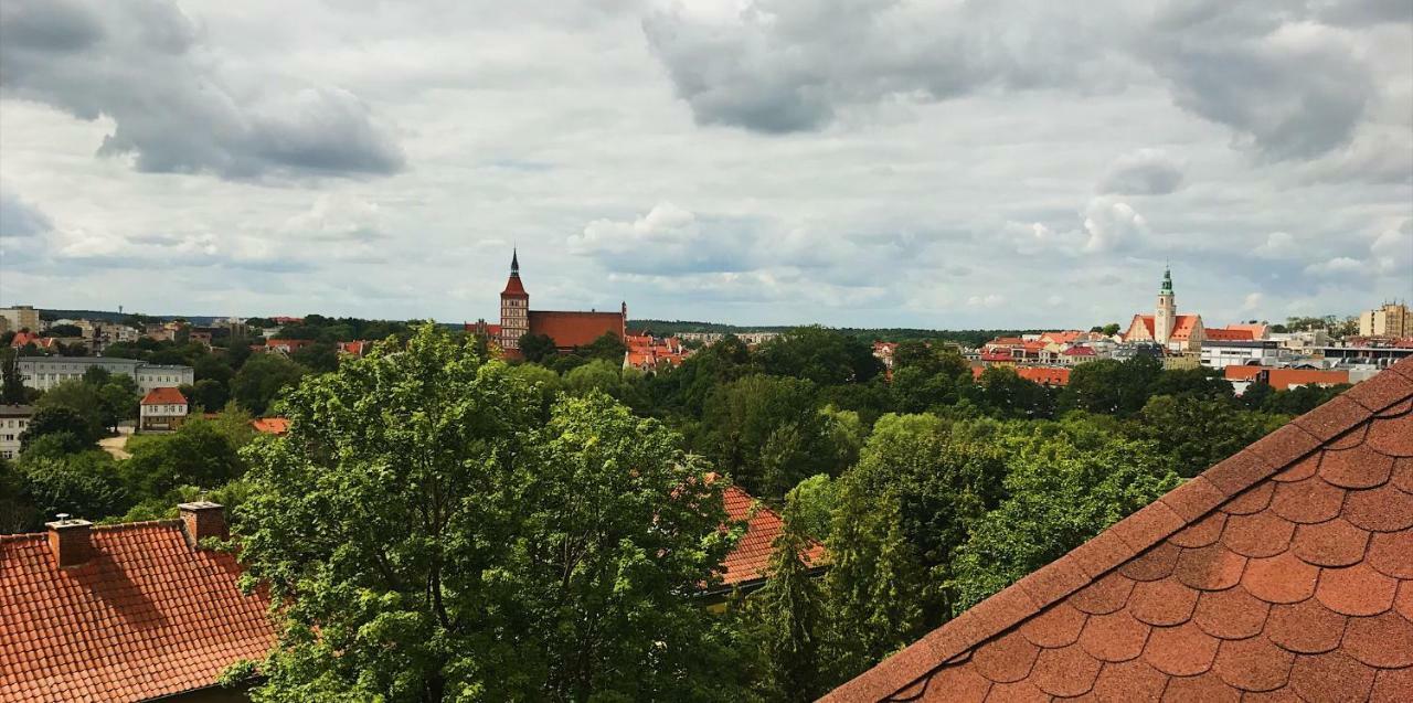 Loft W Centrum Olsztyna, Blisko Starowki Olsztyn  Luaran gambar